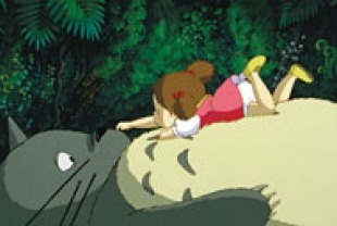 Totoro and Mei