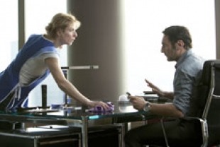 Karin Viard as France and Giles Lellouce as Steve