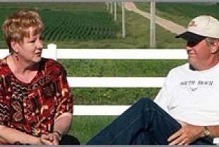 Emily and Gary