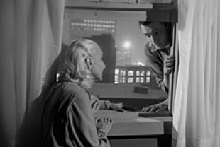 Sill from Ledgeman, Winnipeg's longest running TV serial starring Ann Savage, Guy's mother