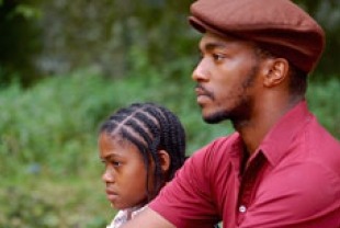 Anthony Mackie as Marcus and Jamara Griffin as Iris