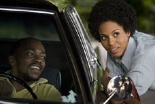 Kerry Washington as Patty and Anthony Mackie as Marcus
