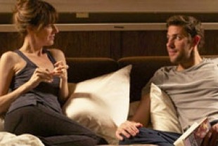 Rosemarie DeWitt as Julie and John Krasinski as Peter