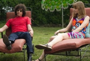 John Magaro as Douglas and Bella Heathcote as Grace
