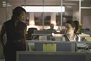 Angela Bassett as Bonnie Benjamin and Kate Beckinsale as Rachel Armstrong