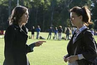 Vera Farmiga as Erica Van Doren and Kate Beckinsale as Rachel Armstrong