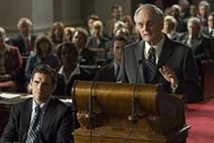 Matt Dillon as Patton Dubois and Alan Alda as Albert Burnside