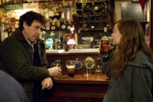 Stephen Rea as Martin and Lotte Verbeek as the woman