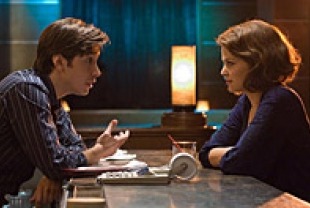 Justin Long and Ginnifer Goodwin