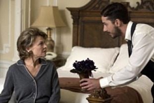 Julie Christie and Shiua LaBeouf