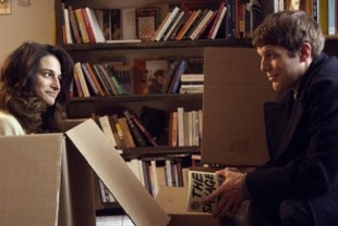 Jenny Slate as Donna and Jake Lacy as Max