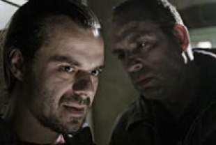 Stivi Paskosi (l) as Milot