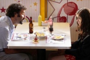Elya Inbar as Libi and Gur Bentvich as Shaul