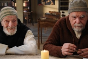 Jacques Herlin as Amédée and Michael Lonsdale as Luc