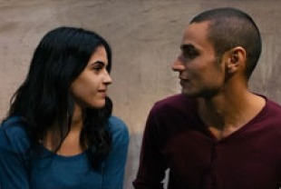 Leem Lubany as Nadja and Adam Bakri as Omar