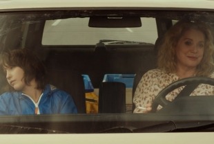 Nemo Schiffman as Charly and Catherine Deneuve as Bettie