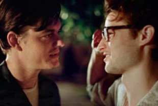 Sam Riley as Sal and Tom Sturridge as Carlo