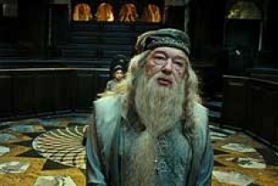 Michael Gambon as Albus Dumbledore