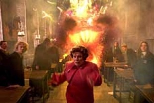 Imelda Staunton as Dolores Umbridge