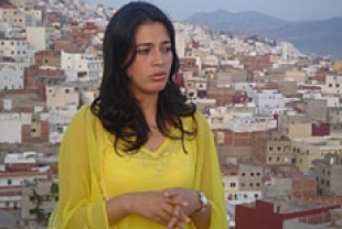 Rabia Bouchfira as Rabia as El- Khader (center)