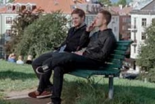 Hans Olva Brenner as Thomas and Anders Danielsen Lie as Anders