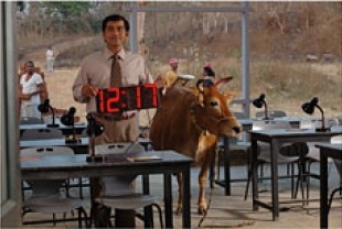 The Call Center in India