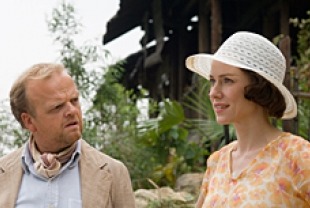 Toby Jones as Waddington and Naomi Watts as Kitty