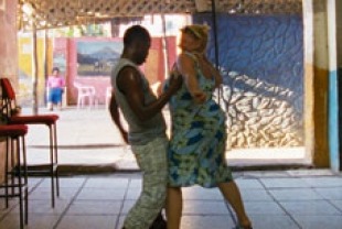 A scene from Paradise: Love