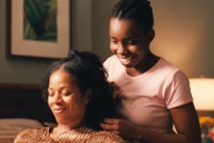 Kim Wayans as Audrey and Adepera Odye as Alike