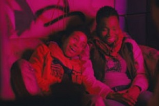 Aasha Davis as Bina and Adepera Odye as Alike