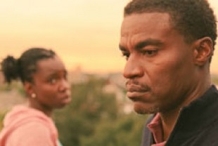 Adepera Odye as Alike and Charles Parnell as Arthur