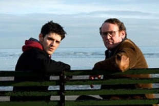 Colin Morgan as Cathal and Colm Meaney as Fred