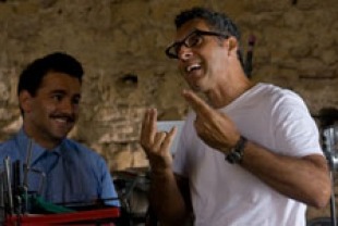 Max Casella and John Turturro
