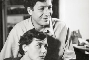 Paul Goodman and his wife Sally