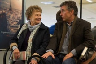 Judy Dench as Philomena and Steve Coogan as Martin