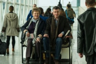 Judy Dench as Philomena and Steve Coogan as Martin