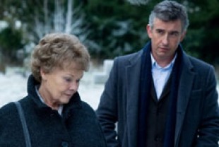 Judy Dench as Philomena and Steve Coogan as Martin