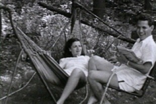 Phyllis and Harold, 1943