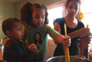 Barbie and kids