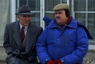 Steve Martin and John Candy