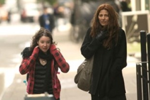 Sarah Steele as Abby and Catherine Keener as Kate