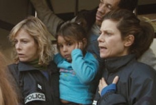 Karin Viard as Nadine and Marina Fois as Iris