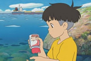 Sosuke finds Ponyo