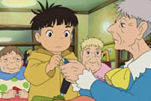Sosuki at the Senior Center