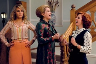 Catherine Deneuve as Suzanne, Judith Godreche as Joelle, and Karin Viard as Nadege