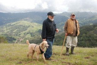 Gary Snyder and Jim Harrison