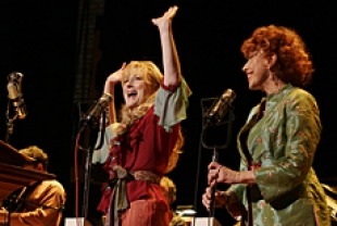 Meryl Streep and Lily Tomlin