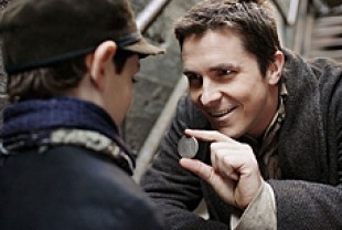 Christian Bale as Borden