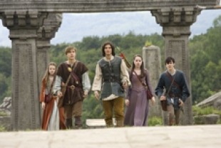 The Kings and Queens of Narnia and Prince Caspian