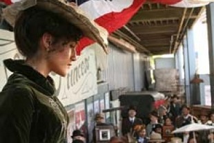 Q'orianka Kilcher as Princess Kaiulani